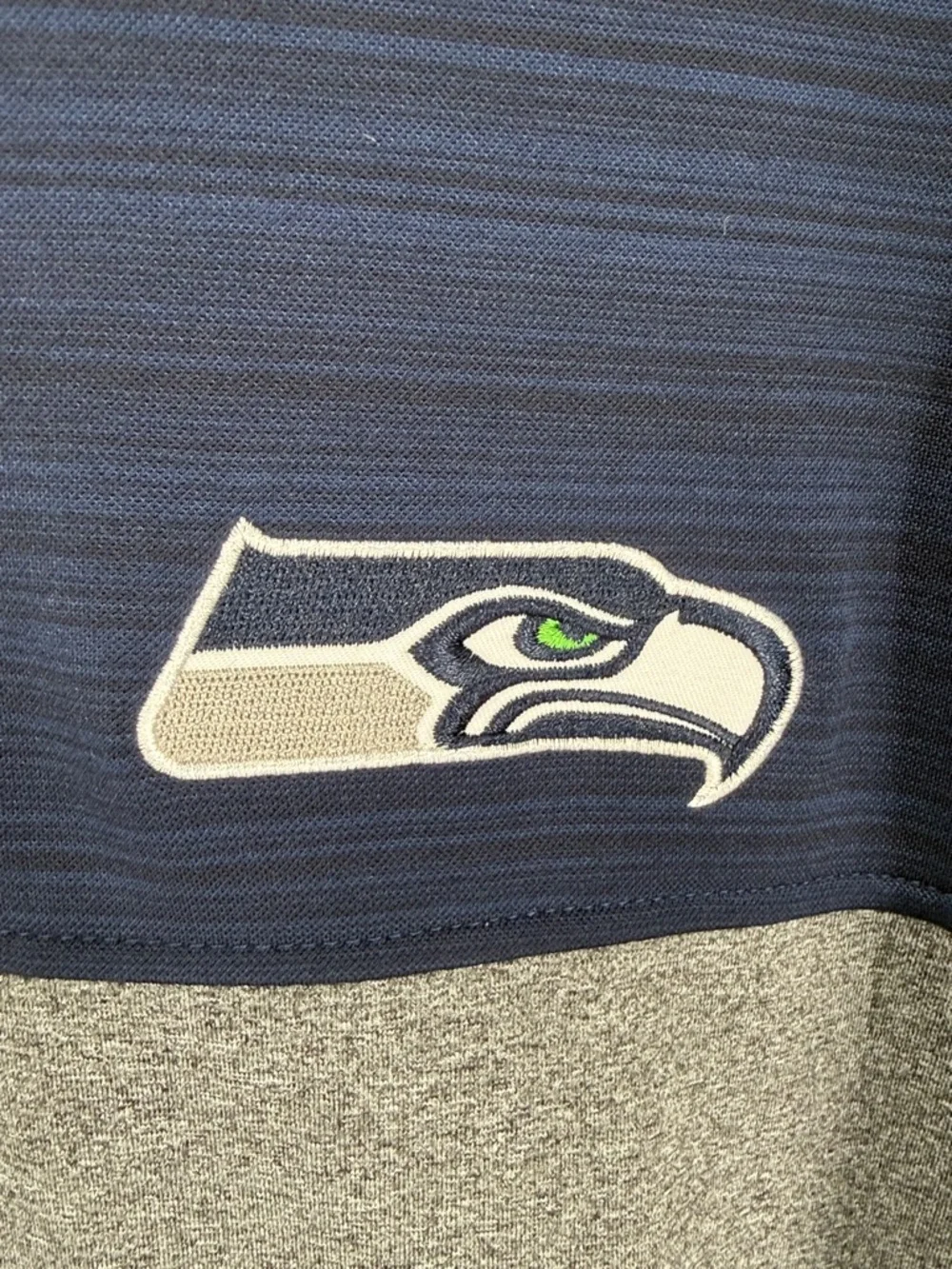 Seattle Seahawks NFL Quarterback Zip Pullover Men’s XL